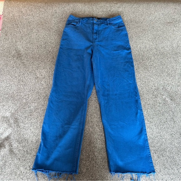 Hollister Denim - 🌟3/$20🌟 Womans Hollister High Rise 70s Style Vintage Baggy cutoffs